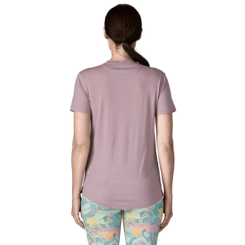 T-shirt a manches courtes Patagonia Cap Cool Merino Graphic Shirt Women Strata Stripe: Shore Blue