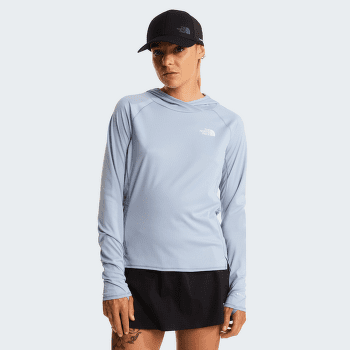 T-shirt a manches longues The North Face Sunriser Hoodie Women G70 OPAL FROST