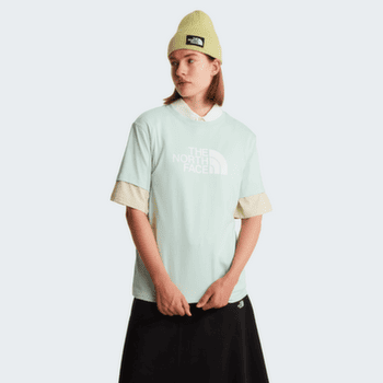 T-shirt a manches courtes The North Face Evolution Half Dome Relaxed Short Sleeve Tee Women G70 OPAL FROST