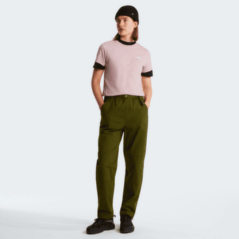 T-shirt a manches courtes The North Face Evolution Simple Dome SLM Short Sleeve Women 0SO METAL PINK