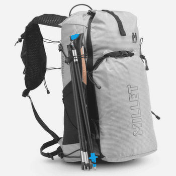 Sac a dos Millet PARMELAN 17 SILVERSTONE/BLACK