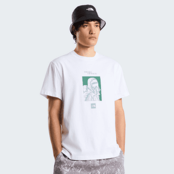 T-shirt a manches courtes The North Face Explorer Relaxed Short Sleeve Tee-Graphic Men TNF WHITE