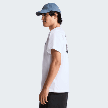 T-shirt a manches courtes The North Face BCD Celebration Relaxed Short Sleeve Tee-Graphic Men TNF WHITE