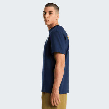 T-shirt a manches courtes The North Face TNF Celebration Relaxed Short Sleeve Tee-Graphic Men TNF WHITE