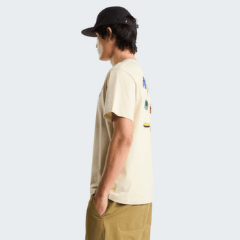 T-shirt a manches courtes The North Face Icon Celebration Regular Short Sleeve Tee-Graphic Men DOM DESERT STONE