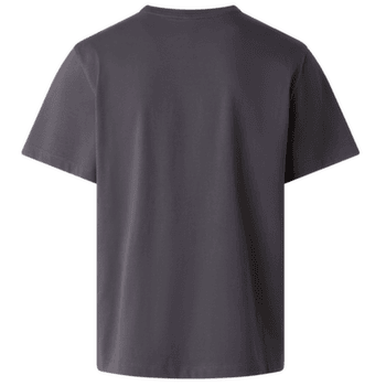 T-shirt a manches courtes The North Face Essential Center Logo Relaxed Short Sleeve Tee Men ANTHRACITE GREY