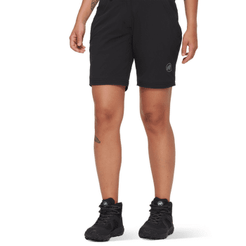 Pantalons Mammut HIKING ZIP OFF PANTS WOMEN black 0001
