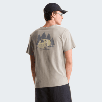 T-shirt a manches courtes The North Face Van Life Relaxed Short Sleeve Tee-Graphic Men 2MB STONE SLAB