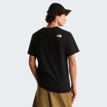 T-shirt a manches courtes The North Face Mountain Line Regular Short Sleeve Tee - Graphic Men TNF BLACK
