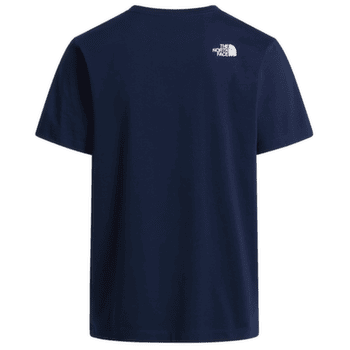T-shirt a manches courtes The North Face Evolution Half Dome Regular Short Sleeve Tee Men SUMMIT NAVY/TNF WHITE