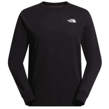 T-shirt a manches longues The North Face Evolution Box NSE Regular Long Sleeve Men TNF BLACK/TNF WHITE