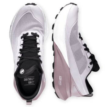Chaussures Mammut Aenergy Trail Endurance Ultra Low Women alpine calamint-white