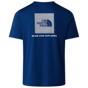 T-shirt a manches courtes The North Face 24/7 Box NSE SS Tee Men ESTATE BLUE