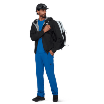 Veste Mammut DUCAN HS HOODED JACKET MEN black 0001