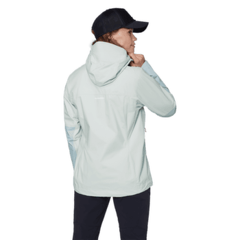 Veste Mammut DUCAN HS HOODED JACKET WOMEN 3818 dark mammut red