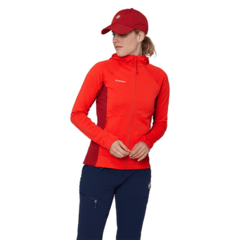 Veste Mammut TAISS ML HOODED JACKET WOMEN marine 5118