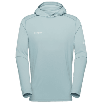 T-shirt a manches longues Mammut SELUN FL SUN HOODY MEN nebla