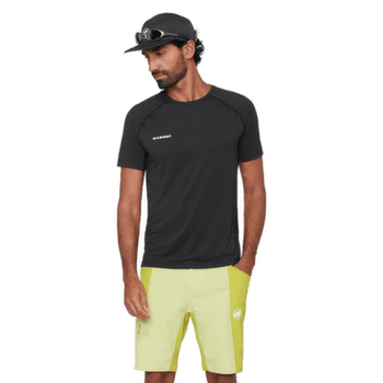 T-shirt a manches courtes Mammut DUCAN FL T-SHIRT MEN marine 5118