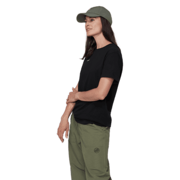 T-shirt a manches courtes Mammut MAMMUT BASE T-SHIRT WOMEN MINI LOGO white 0243