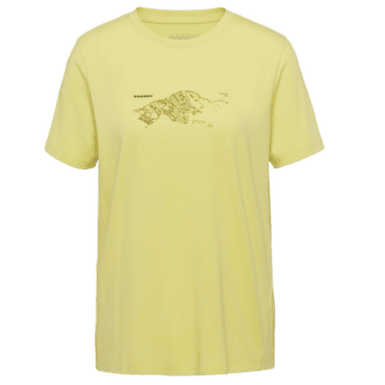 T-shirt a manches longues Mammut MOUNTAIN T-SHIRT WOMEN FRUENDENHORN holunder