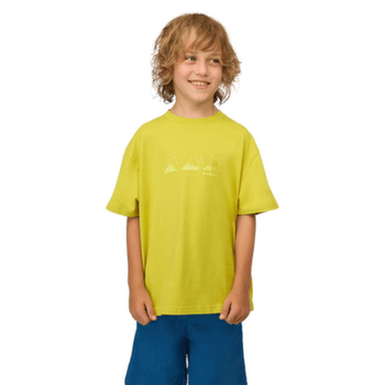 T-shirt a manches courtes Mammut MAMMUT BASE T-SHIRT PLAYGROUND KIDS nebla