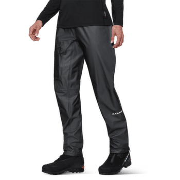 Pantalons Mammut EIGER NORDWAND LIGHT HS PANTS WOMEN black 0001