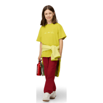 Pantalons Mammut CRAG CLIMBING PANTS KIDS 3818 dark mammut red