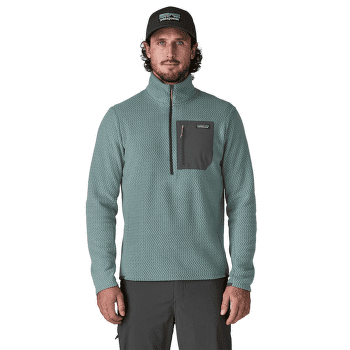 Pull Patagonia R1 Air Zip Neck Men Blue Sage