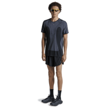 T-shirt a manches courtes X-Bionic X-Bionic® XCeed Run Perform Shirt Men X BLACK/X WHITE