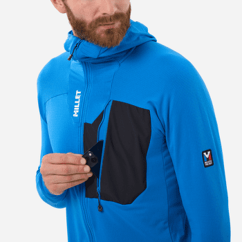 Sweat-shirt Millet TRILOGY ICON LIGHTGRID HD Men ICON BLUE