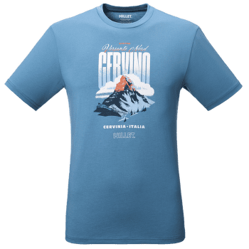 T-shirt a manches courtes Millet CIMAI SUMMIT TS SS Men CORONET BLUE