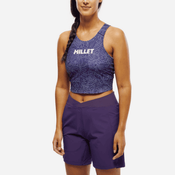 Brassiere Millet CIMAI COLLAB SPORTS BRA Women PURPLE VELVET/SEAWEED