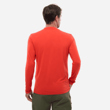 T-shirt a manches longues Millet SENECA TS LS UV Men PAPRIKA