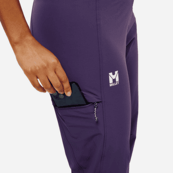 Pantalons Millet CIMAI POLY PT Women PURPLE VELVET