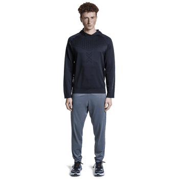 Sweat-shirt X-Bionic X-Bionic® X-Ential Hoody LS X Black