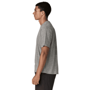 T-shirt a manches courtes Patagonia Cap Cool Daily Shirt - Spoke Stencil Men Clement Blue - Light Clement Blue X-Dye