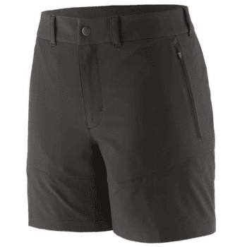 Shorts Patagonia Terravia Trail Shorts - 6 in. Women Black
