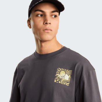 T-shirt a manches courtes The North Face Sun Oversize Short Sleeve Tee-Graphic Men G70 OPAL FROST