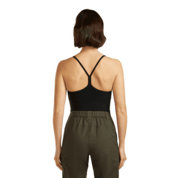 Brassiere Icebreaker Merino Blend 260 Seamless Rib Strappy Tank Women PINK QUARTZ