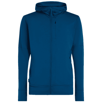 Sweat-shirt Icebreaker Merino 260 Quantum IV LS Zip Hoodie Men ATLANTIS