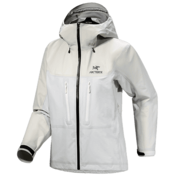 Veste Arcteryx Alpha Jacket Women Sea Salt / Arctic Silk