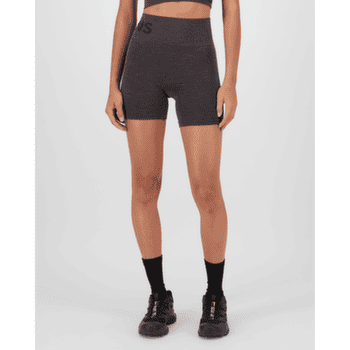 Caleçons Mons Royale Solace Merino Seamless Shorts Women Forged Iron