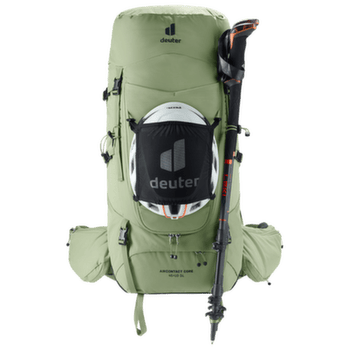 Sac a dos deuter Aircontact Core 45+10 SL savanna-nori