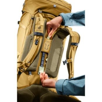 Sac a dos deuter Aircontact Core 55+10 SL graphite