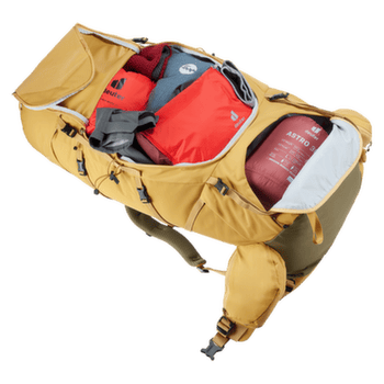Sac a dos deuter Aircontact Core 65+10 SL graphite