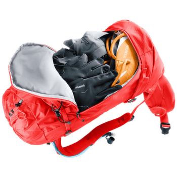 Sac a dos deuter Guide 34+6 poppy-crimson