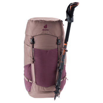 Sac a dos deuter Futura Pro 38 SL cassis-ashrose