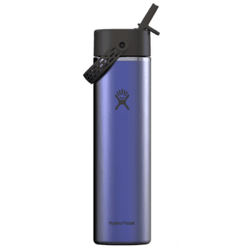Thermos Hydro Flask 24 OZ LIGHTWEIGHT WIDE FLEX STRAW CAP Sapphire Blue