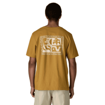 T-shirt a manches courtes Patagonia Mother Rays T-Shirt Men Gem Green