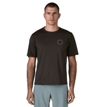 T-shirt a manches courtes Patagonia Cap Cool Daily Shirt - Spoke Stencil Men Gumtree Green - Light Gumtree Green X-Dye